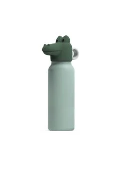 Liewood 10TH ANNIVERSARY FALK WITH CROCODILE LID 350 ML - Drink Bottle - Peppermint / Garden Green