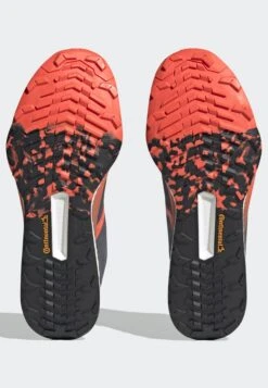 ADIDAS PERFORMANCE Terrex Speed Ultra - Trail Running Shoes - Core Black/Matte Silver/Solar Red -Zalando UK-Outlet 814bc0078ad5403ba47b2342530f61d7