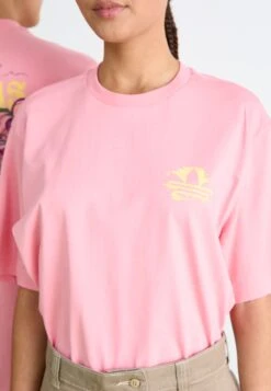 Adidas Originals GRAPHIC TEE UNISEX - Print T-shirt - Semi Pink Spark -Zalando UK-Outlet 814c4545b0424dd8b4dd86405be685d6