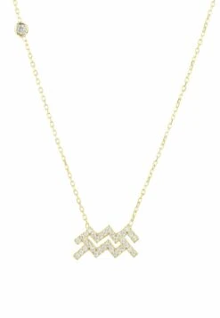 Latelita Aquarius Sternzeichen Zodiac - Pendant - Gold-Coloured -Zalando UK-Outlet 81540ebebc344e31a301476a3e942042