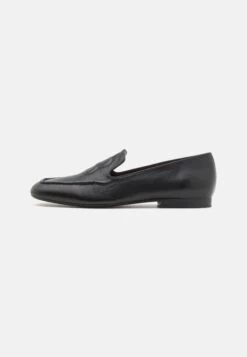 Filippa K LOGO SOFT LOAFERS - Slip-ons - Black