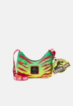 LOUNGEFLY Jurassic Park 30Th Anniversary Life Finds A Way Cross Body Bag Unisex - Across Body Bag - Mulit-Coloured