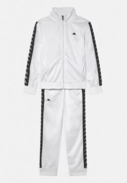 Kappa Tracksuit Unisex - Tracksuit - Bright White