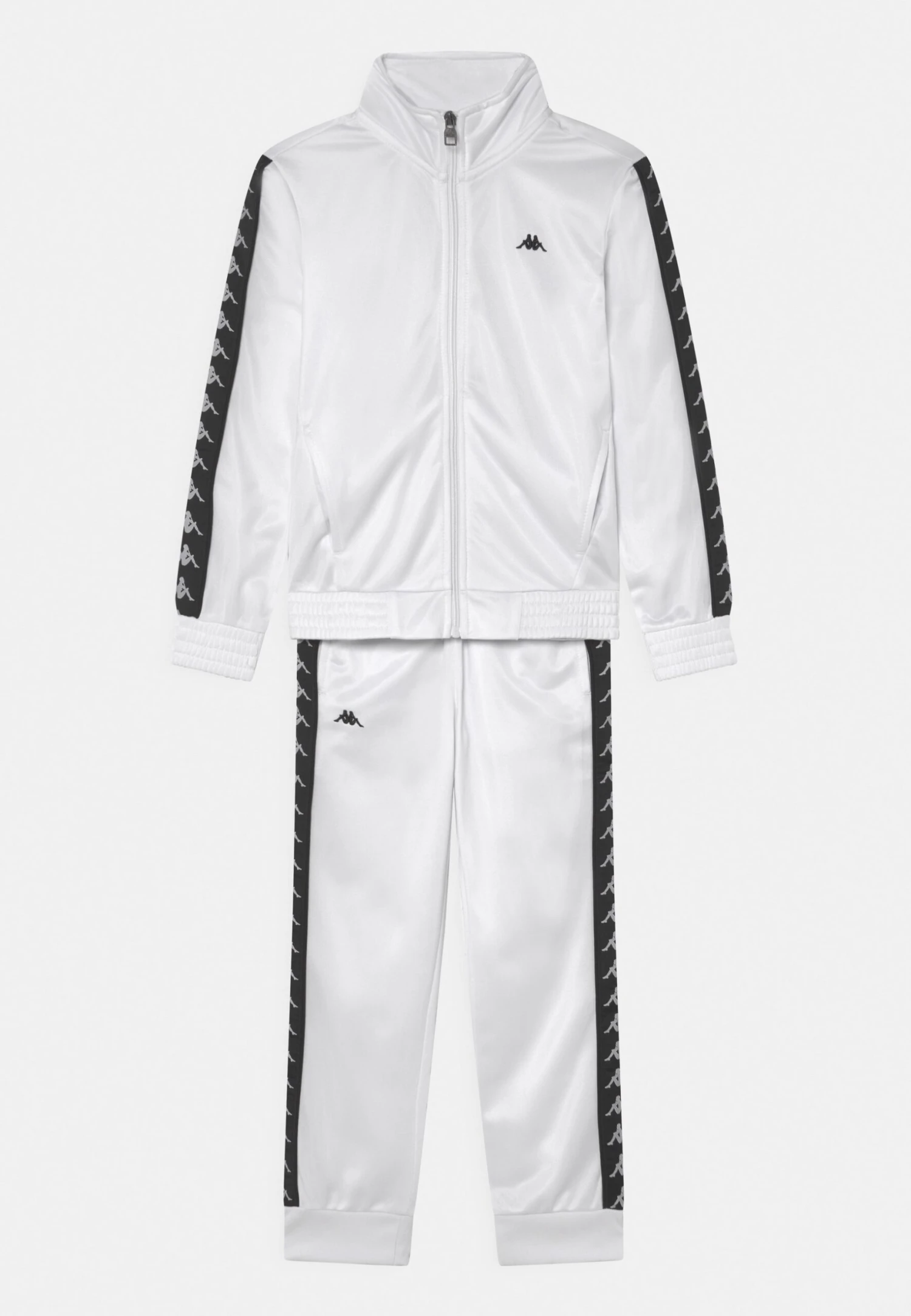 Kappa Tracksuit Unisex - Tracksuit - Bright White 1 Kappa Tracksuit Unisex - Tracksuit - Bright White