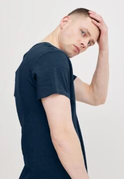 Blend BHAshton - Basic T-shirt - Dress Blues -Zalando UK-Outlet 81ad78cfaef8404ba349c160825dd3d6