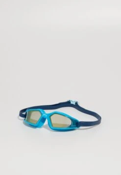 Speedo HYDROPULSE - Goggles - Navy/blue Bay/yellow Gold