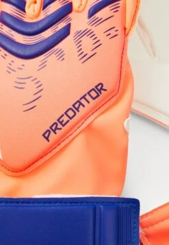 ADIDAS PERFORMANCE PREDATOR MATCH FINGERSAVE JUNIOR UNISEX - Goalkeeping Gloves - Signal Coral/white/lucid Blue -Zalando UK-Outlet 81b990be661a409cb033d8349310735a