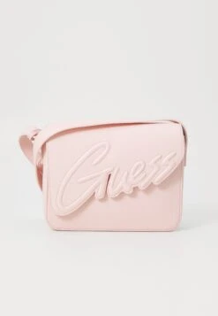 Guess CROSSBODY FLAP BAG UNISEX - Cross Body Bag - Jet Black -Zalando UK-Outlet 81d6f9a02a4a4faa80ebb6e6c250b840