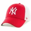 47 Brans Unisex - Cap - Red
