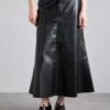 CITIZENS OF HUMANITY CASSIA - A-line Skirt - Black