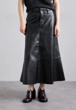 CITIZENS OF HUMANITY CASSIA - A-line Skirt - Black