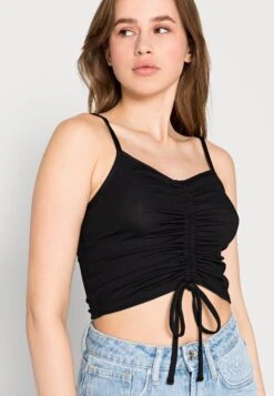 Pieces Pcvito Strap Crop 2 Pack - Top - Holly Green/Black -Zalando UK-Outlet 8239cc42f63f4eb183c671dc3180dd4a