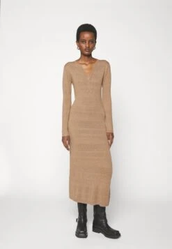 MUNTHE Eallen - Shift Dress - Camel -Zalando UK-Outlet 82562c44b9914a3daa0d5dfd45a082a2