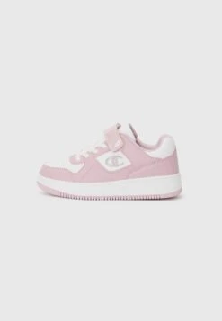 Champion RD18 LOW UNISEX - Trainers - Off-white/pink