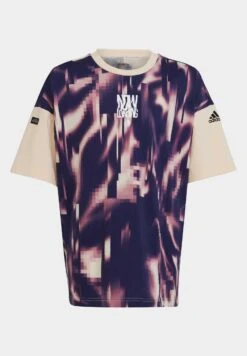 Adidas Sportswear Arkd3 Tee Unisex - Print T-Shirt - Semi Lucid Fuchsia/Bliss Orange -Zalando UK-Outlet 828a1b4068be4d56bbb38dc7f15edf00