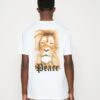 Zadig & Voltaire Ted Lion - Print T-Shirt - Blanc