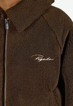 Pegador LAJA JACKET - Faux Leather Jacket - Dark Brown -Zalando UK-Outlet 82a63c5ac3f743659f19549a756db15e