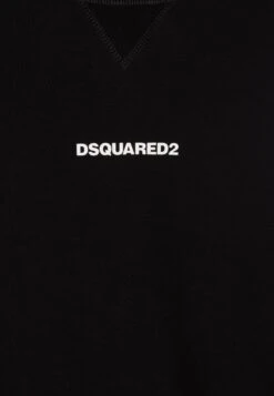 DSQUARED2 SLOUCH FIT - Sweatshirt - Black -Zalando UK-Outlet 82c6139c478349c28ec6bd0184c0230e