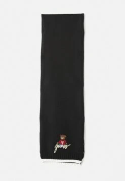 Guess CORE SCARF UNISEX - Scarf - Jet Black
