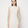Victoria Beckham Mini Dress - Shift Dress - Natural