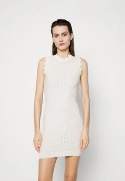 Victoria Beckham Mini Dress - Shift Dress - Natural