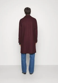 THE KOOPLES Manteau - Classic Coat - Burgundy -Zalando UK-Outlet 834b380c1ae54fbda687828f8668dd93