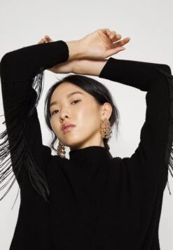 Bruuns Bazaar Simona Anni- Jumper - Black -Zalando UK-Outlet 837c623e864d4c2b9b6bacab253a5c85