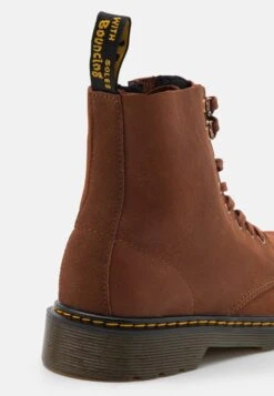 Dr. Martens 1460 Pascal Unisex - Lace-Up Ankle Boots - Dark Tan/Brown -Zalando UK-Outlet 8396cfed2f124b10b9c70c82f4733c8a