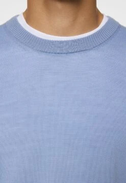 J.Lindeberg CREW NECK - Jumper - Rain Washed -Zalando UK-Outlet 839e88bea69441748414e2ae222763d4