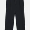 Emporio Armani UNISEX - Trousers - Iconico/blu Navy