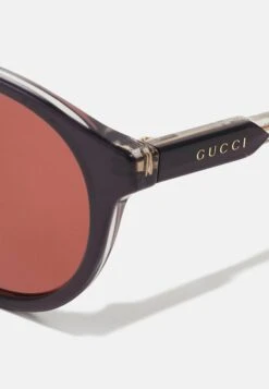 Gucci Sunglasses - Grey/Brown -Zalando UK-Outlet 83ccab06066447ab9fe9bd4c5a577d31