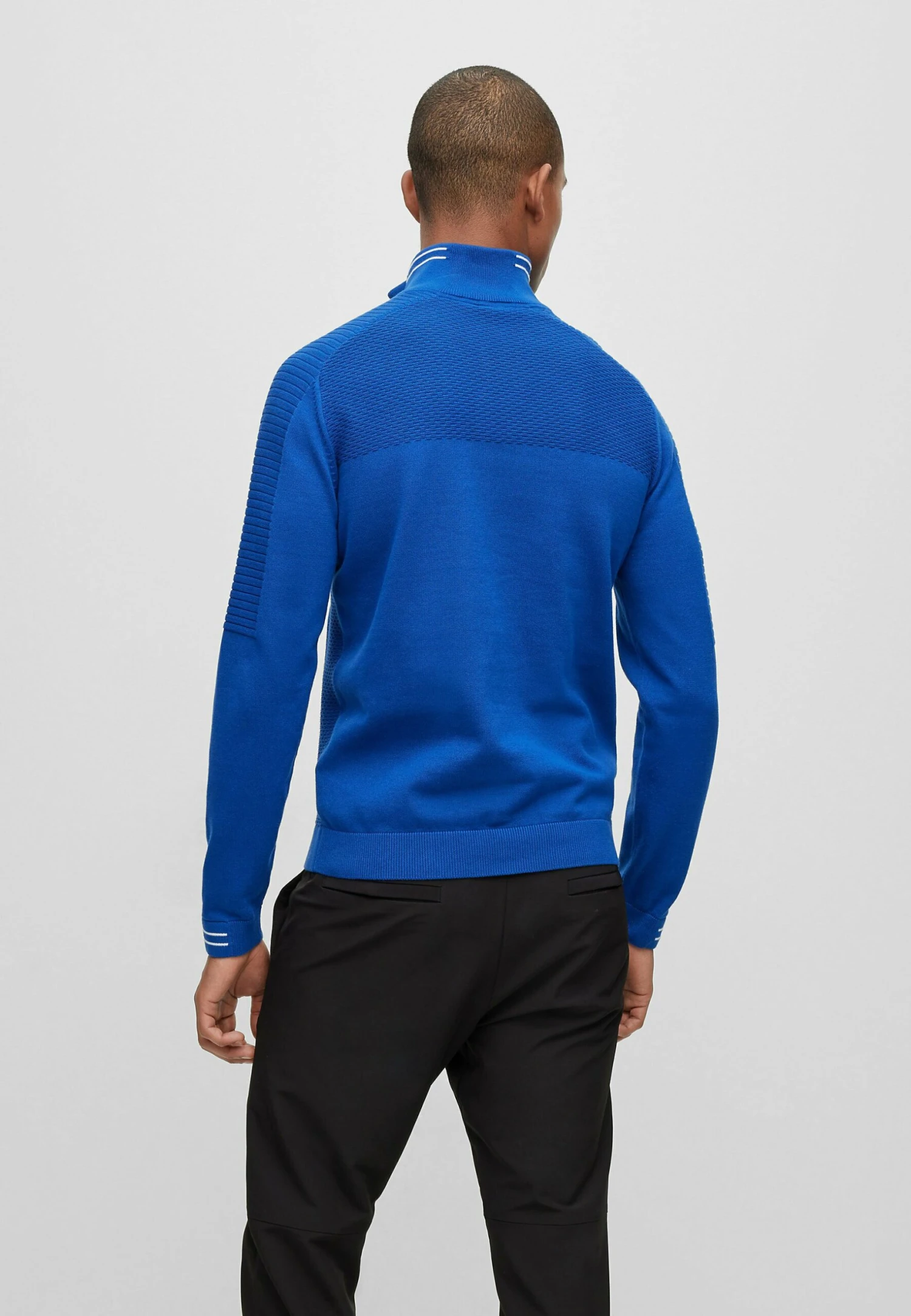 Boss Zolet - Jumper - Blue Eighteen 3 Boss Zolet - Jumper - Blue Eighteen - Image 3