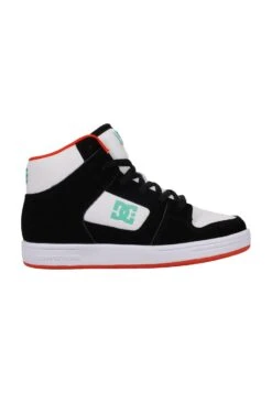 DC SHOES MANTECA - High-top Trainers - Xkgn Black Green Orange -Zalando UK-Outlet 841789b546014df7975b2b25bf0bf5a8