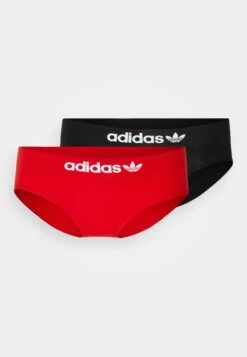 Adidas Originals Hipster 2 Pack - Briefs - Anthracite/Red -Zalando UK-Outlet 84235504655d451a88e24cec29795a3d