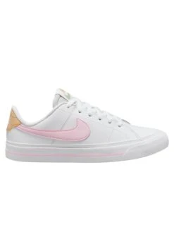 Nike Sportswear Court Legacy Unisex - Trainers - White/Pink Foam Sesame Honeydew -Zalando UK-Outlet 843b01890e9c428dbfccc92f3f351fc9