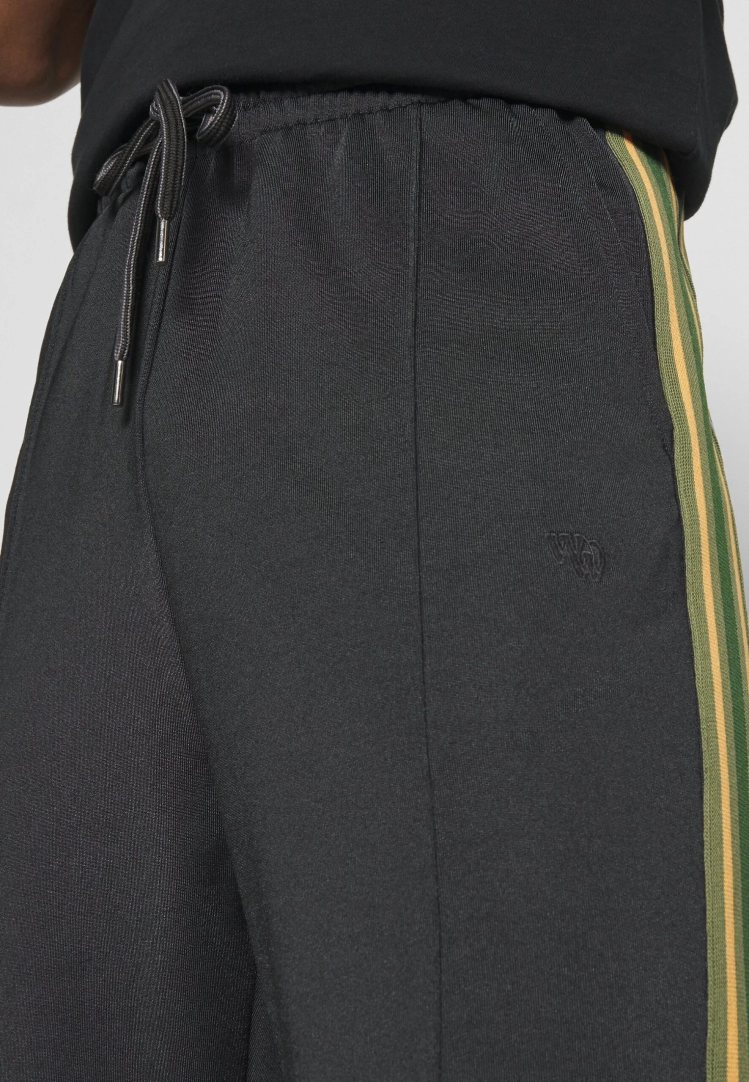 Wood Wood Rodney Track Pants - Tracksuit Bottoms - Black 6 Wood Wood Rodney Track Pants - Tracksuit Bottoms - Black - Image 6