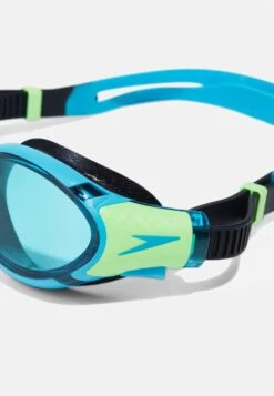 Speedo BIOFUSE JUNIOR UNISEX - Goggles - Hypersonic Blue/true Navy/lumo Green/blue -Zalando UK-Outlet 845363e4f92c4c348c26f3a82b5f6666