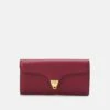 Coccinelle Beat Soft - Wallet - Garnet Red