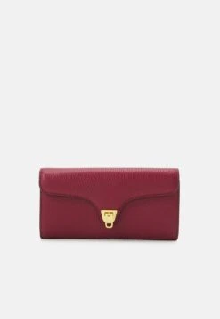 Coccinelle Beat Soft - Wallet - Garnet Red