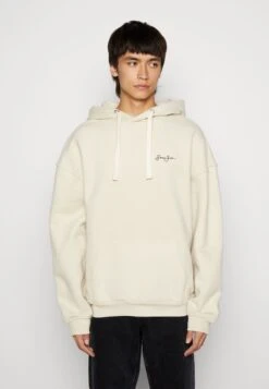 Sean John Logo Peached City Backprint Hoodie - Hoodie - Beige -Zalando UK-Outlet 84ae74300a1b47b6b1bf65e696b00d37
