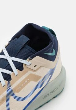 Nike Performance Pegasus Trail- Trail Running Shoes - Sanddrift/Racer Blue/Obsidian/Mineral Teal/Light Silver -Zalando UK-Outlet 84af350830d14d95b521ce6be082353a