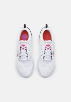 Nike Performance Zoom Court Pro - Multicourt Tennis Shoes - White/Picante Red/Black-Fuchsia Dream -Zalando UK-Outlet 84d0aa61643945d3834ae4aa8e742cbd