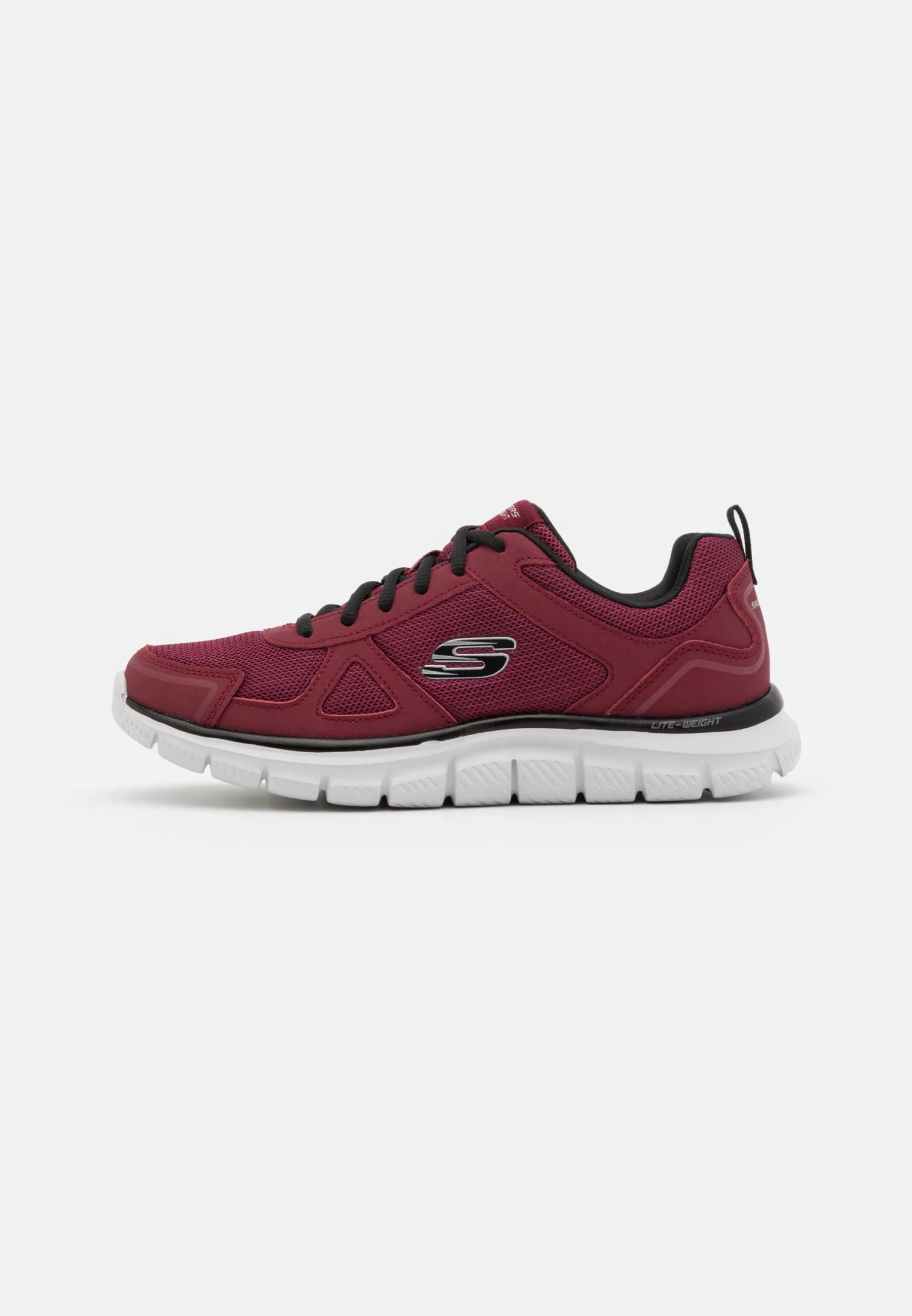 Track - Trainers - Burgundy/Black 1 Track - Trainers - Burgundy/Black
