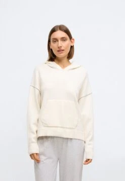 CALVIN KLEIN UNDERWEAR PLUSH HOODIE PLUSH - Pyjama Top - Ivory 10 CALVIN KLEIN UNDERWEAR PLUSH HOODIE PLUSH - Pyjama Top - Ivory -Zalando UK-Outlet 84ded353a81a4151b533c73badb7c0e3