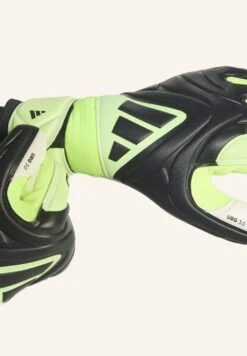 ADIDAS PERFORMANCE COPA LEAGUE - Goalkeeping Gloves - Black Black Lucid Lemon -Zalando UK-Outlet 84f7171898a14d63bdbf26ee41d5282c