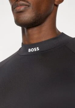 Boss TOCK ACTIVE - Long Sleeved Top - Black -Zalando UK-Outlet 84fb8683998d46baae3b5249be9b2810