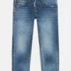 DSQUARED2 COOL GIRL - Straight Leg Jeans - Blue Denim