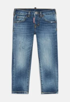DSQUARED2 COOL GIRL - Straight Leg Jeans - Blue Denim