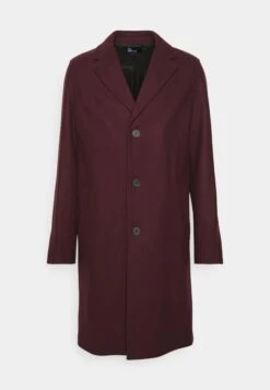 THE KOOPLES Manteau - Classic Coat - Burgundy -Zalando UK-Outlet 85394aea6e1041cfa1f2cf803abf514f