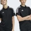 ADIDAS PERFORMANCE Tiro 23 League - Polo Shirt - Black